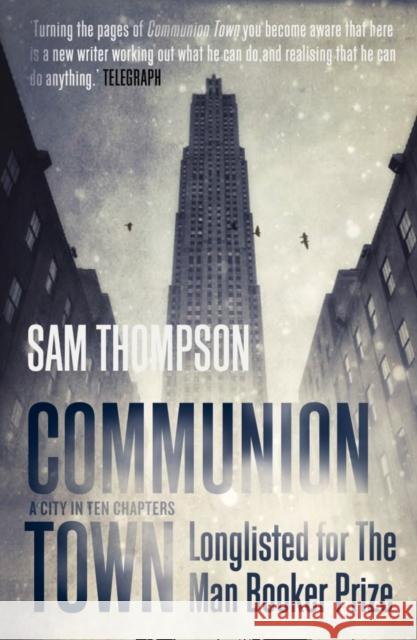 Communion Town Sam Thompson 9780007454778 0