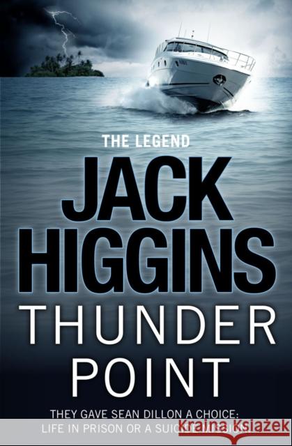 Thunder Point Jack Higgins 9780007456048