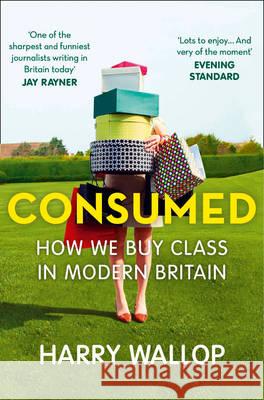 Consumed : How We Buy Class in Modern Britain Harry Wallop 9780007457106 HARPER COLLINS PUBLISHERS