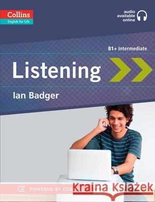 Listening: B1+ Ian Badger 9780007458721 HARPERCOLLINS UK