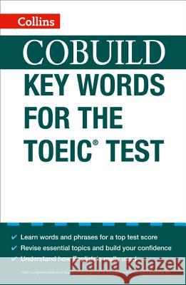 Collins Cobuild Key Words for the TOEIC Test   9780007458837 0
