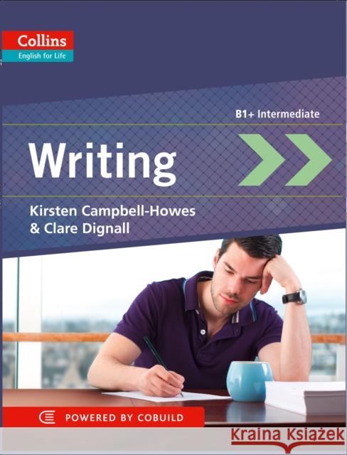 Writing: B1+ Clare Dignall 9780007460618 HarperCollins Publishers