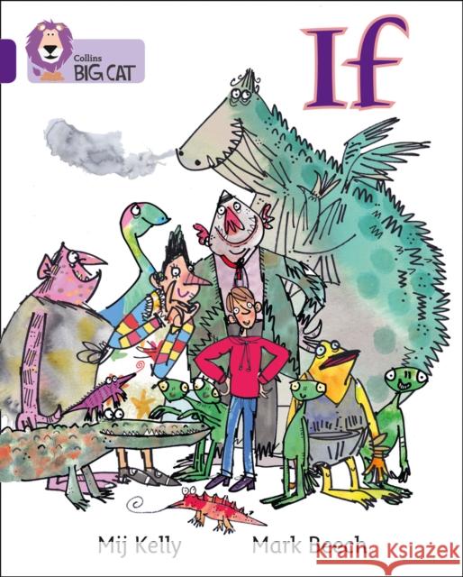 If: Band 08/Purple Kelly, Mij 9780007461851 HarperCollins Publishers