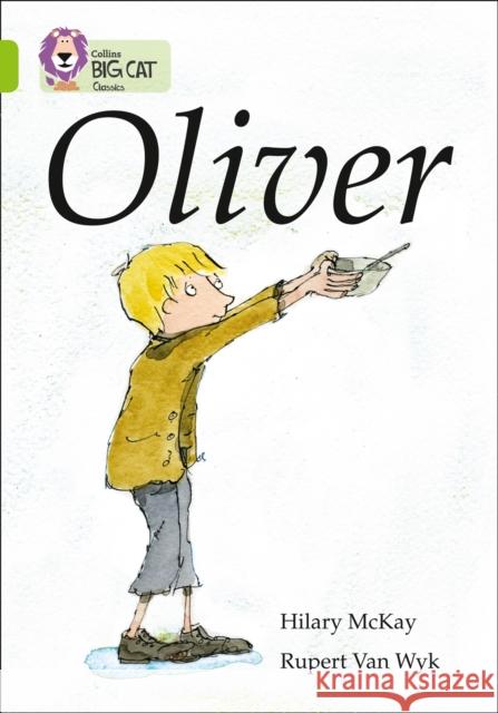 Oliver: Band 11/Lime Hilary McKay 9780007462094