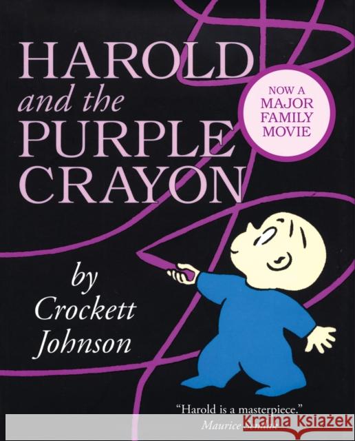Harold and the Purple Crayon Crockett Johnson 9780007464371