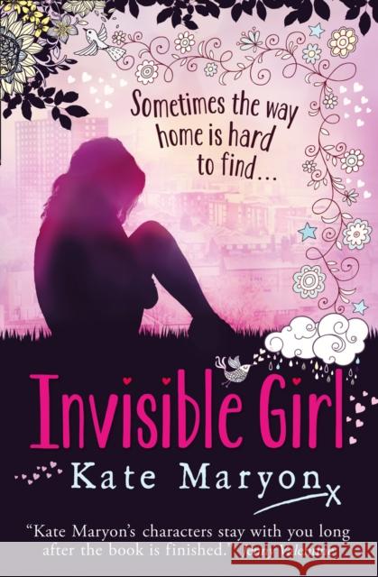 Invisible Girl Kate Maryon 9780007466900 0