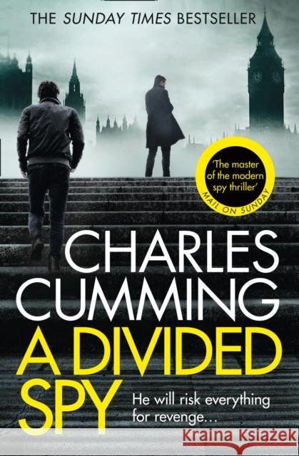 A Divided Spy Cumming, Charles 9780007467549