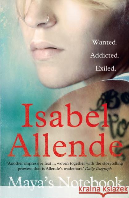 Maya’s Notebook Isabel Allende 9780007482856 Fourth Estate
