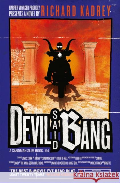 Devil Said Bang Richard Kadrey 9780007483716