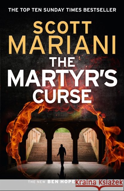 The Martyr’s Curse Scott Mariani 9780007486182 HarperCollins Publishers