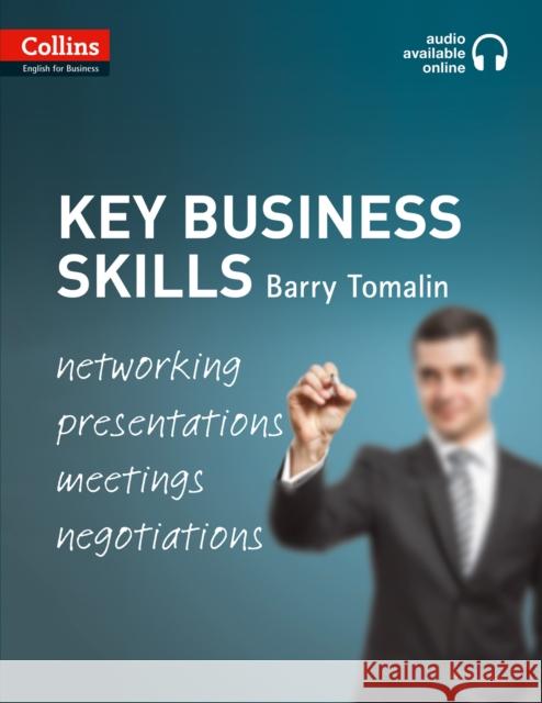 Key Business Skills: B1-C1 Tomalin, Barry 9780007488797