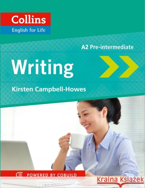 Writing: A2 Kirsten Campbell-Howes 9780007497768 HarperCollins Publishers
