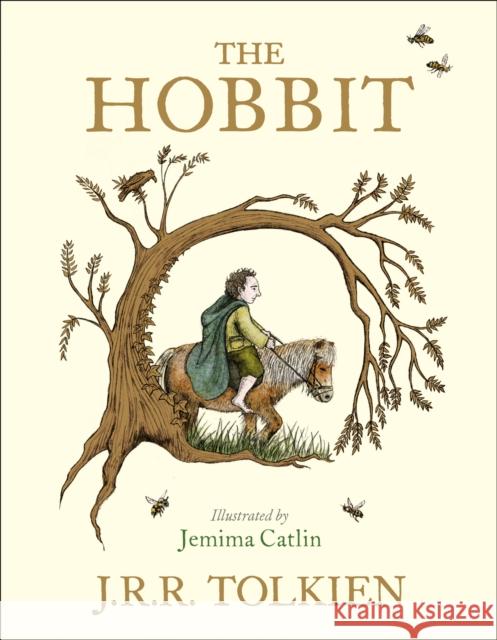 The Colour Illustrated Hobbit Tolkien, J. R. R. 9780007497935 HarperCollins Publishers