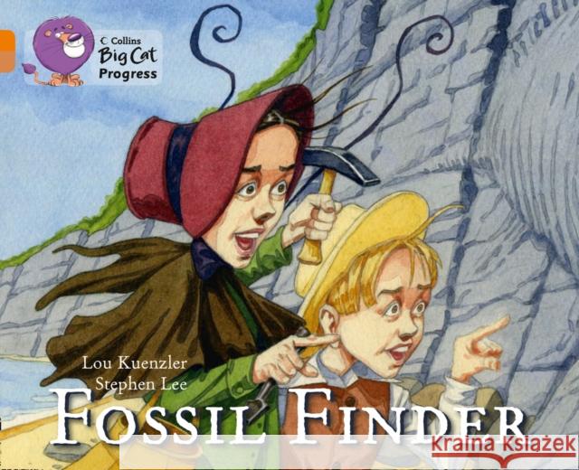 Fossil Finder: Band 06 Orange/Band 12 Copper Lou Kuenzler 9780007498345 HarperCollins Publishers