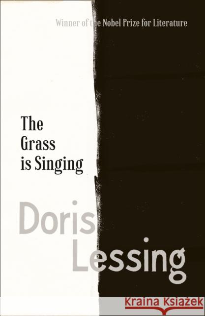 The Grass is Singing Doris May Lessing 9780007498802 HarperCollins Publishers