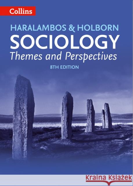 Sociology Themes and Perspectives Michael Haralambos 9780007498826