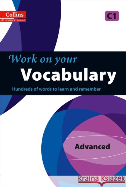 Vocabulary: C1  9780007499687 HARPERCOLLINS UK