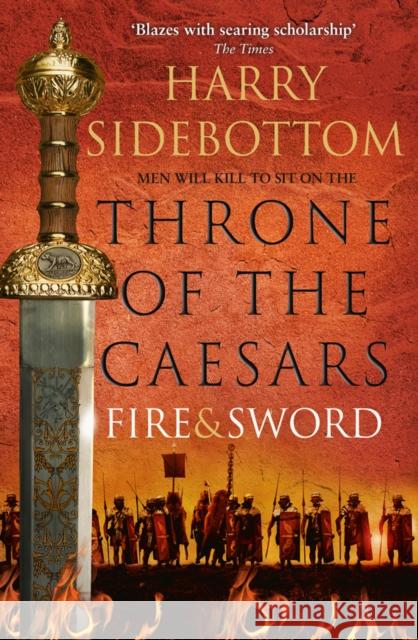 Fire and Sword Sidebottom, Harry 9780007499953