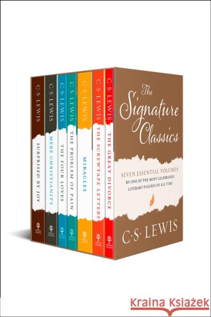 The Complete C. S. Lewis Signature Classics: Boxed Set CS Lewis 9780007500192