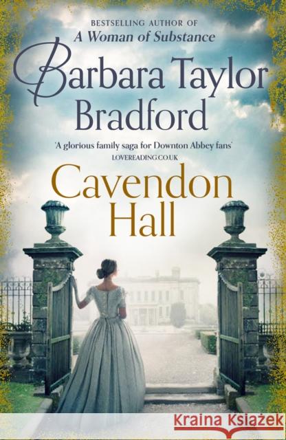 Cavendon Hall Barbara Taylor Bradford 9780007503209 HarperCollins Publishers