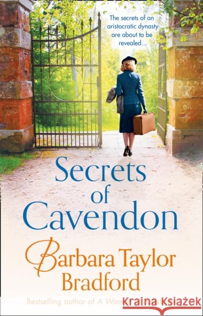 Secrets of Cavendon Bradford, Barbara Taylor 9780007503384