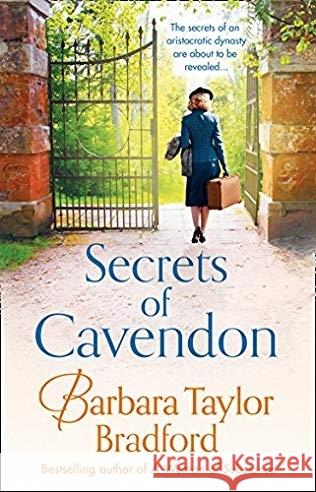 Secrets of Cavendon Bradford, Barbara Taylor 9780007503391