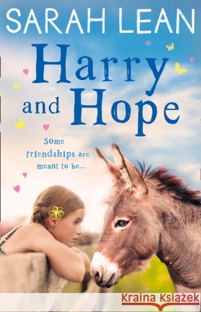 Harry and Hope Sarah Lean 9780007512263 Harper Collins Childrens Books