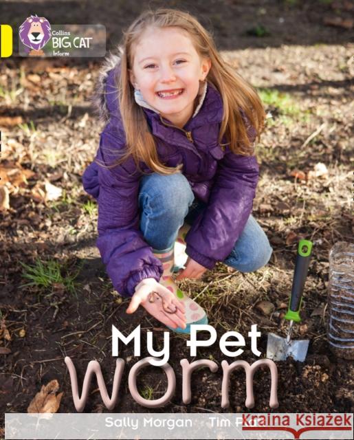 My Pet Worm: Band 03/Yellow Sally Morgan 9780007512829