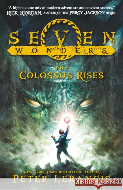 The Colossus Rises Peter Lerangis 9780007515035 HarperCollins Publishers