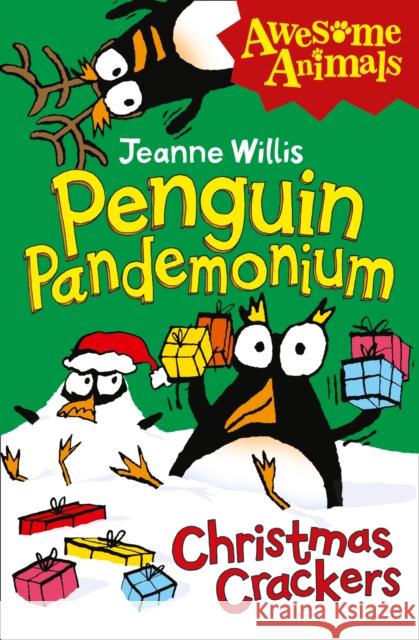 Penguin Pandemonium - Christmas Crackers Jeanne Willis 9780007521944 0