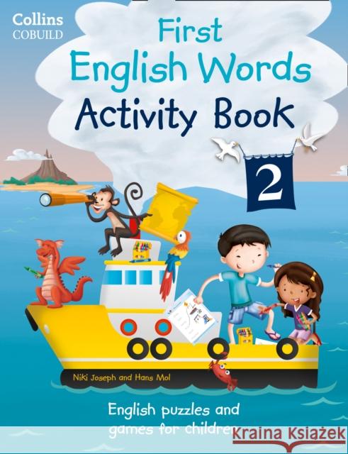 Activity Book 2: Age 3-7  9780007523122 HarperCollins Publishers