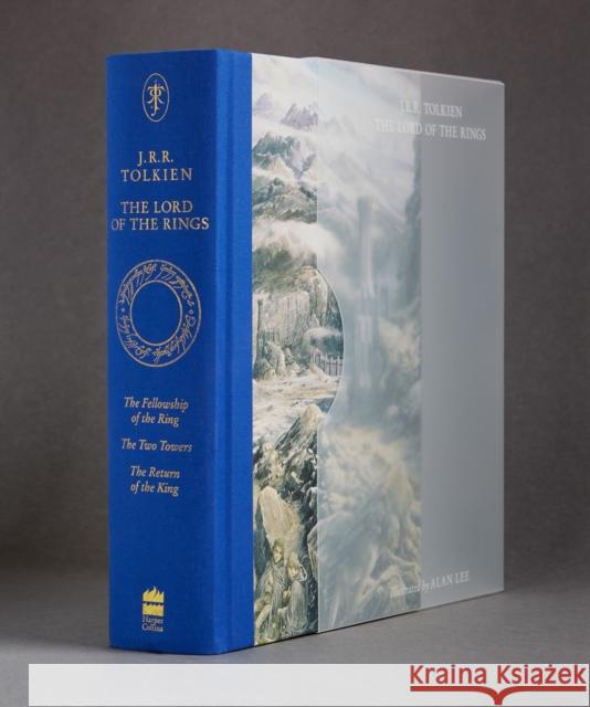 The Lord of the Rings J R R Tolkien 9780007525546 HarperCollins Publishers