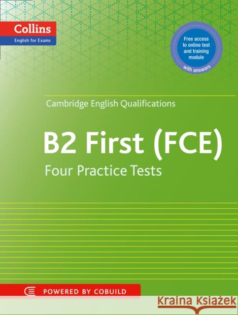 Practice Tests for Cambridge English: First: Fce Peter Travis 9780007529544 HarperCollins Publishers