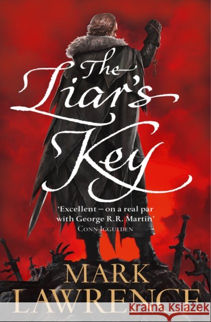 The Liar’s Key Mark Lawrence 9780007531608