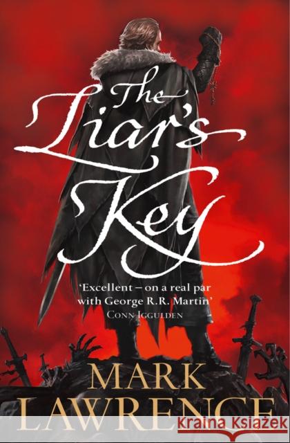 The Liar’s Key Mark Lawrence 9780007531608 HarperCollins Publishers