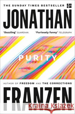 Purity Jonathan Franzen 9780007532780 HarperCollins Publishers
