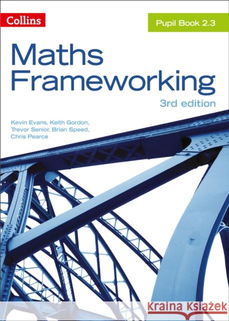 KS3 Maths Pupil Book 2.3 Kevin Evans 9780007537761