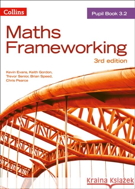 KS3 Maths Pupil Book 3.2 Chris Pearce 9780007537785 Maths Frameworking