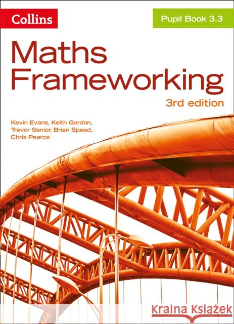 KS3 Maths Pupil Book 3.3 Chris Pearce 9780007537792