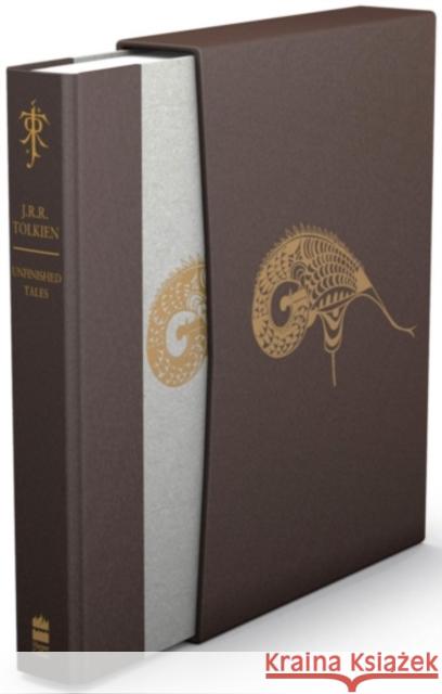 Unfinished Tales (Deluxe Slipcase Edition) J R R Tolkien 9780007542925 HarperCollins Publishers