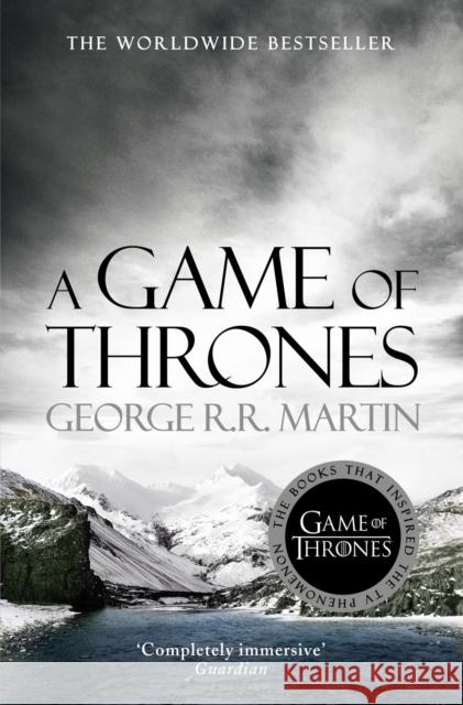 A Game of Thrones George R R Martin 9780007548231 HarperCollins Publishers