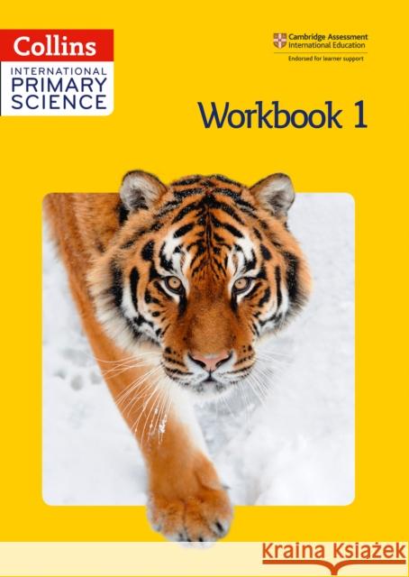 International Primary Science Workbook 1 Helen Harden 9780007551484