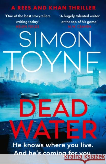 Dead Water Simon Toyne 9780007551712 HarperCollins Publishers