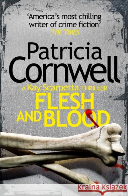 Flesh and Blood Patricia Cornwell 9780007552450