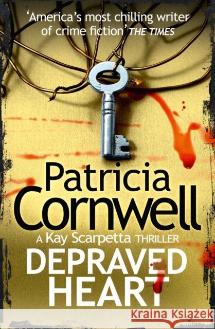 Depraved Heart Patricia Cornwell 9780007552498