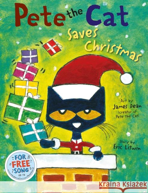 Pete the Cat Saves Christmas Eric Litwin 9780007553693