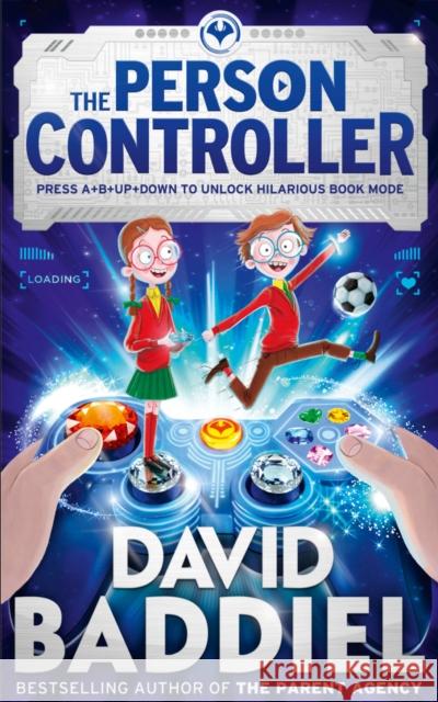 The Person Controller David Baddiel 9780007554546