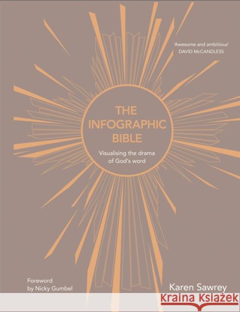 The Infographic Bible Karen Sawrey Nicky Gumbel  9780007554614 HarperCollins Publishers