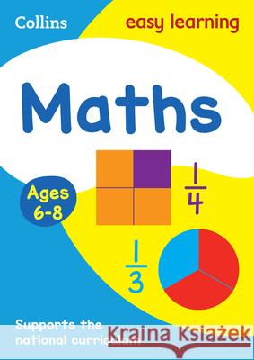 Maths Ages 6-8: Ideal for Home Learning   9780007559800 COLLINS EDUCATIONAL CORE LIST