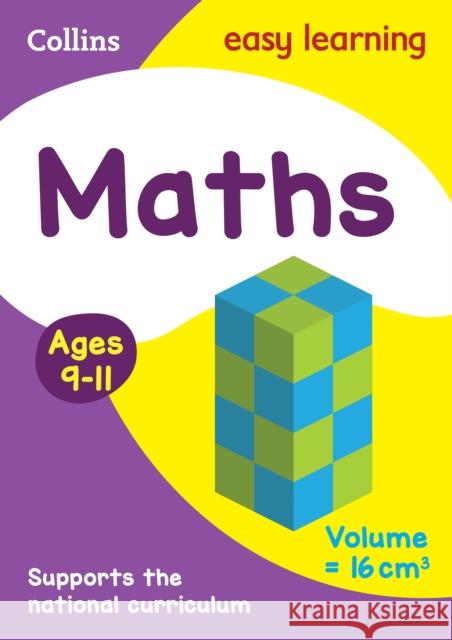 Maths Ages 9-11: Ideal for Home Learning  9780007559831 HarperCollins Publishers